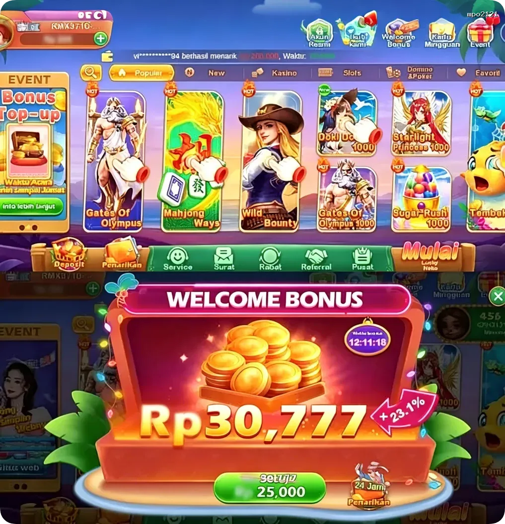 mpo2121 Resmi - Unduh APK